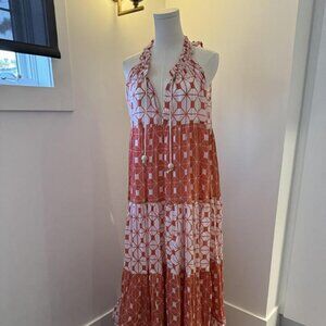 Yvonne S Floral Print Maxi Dress